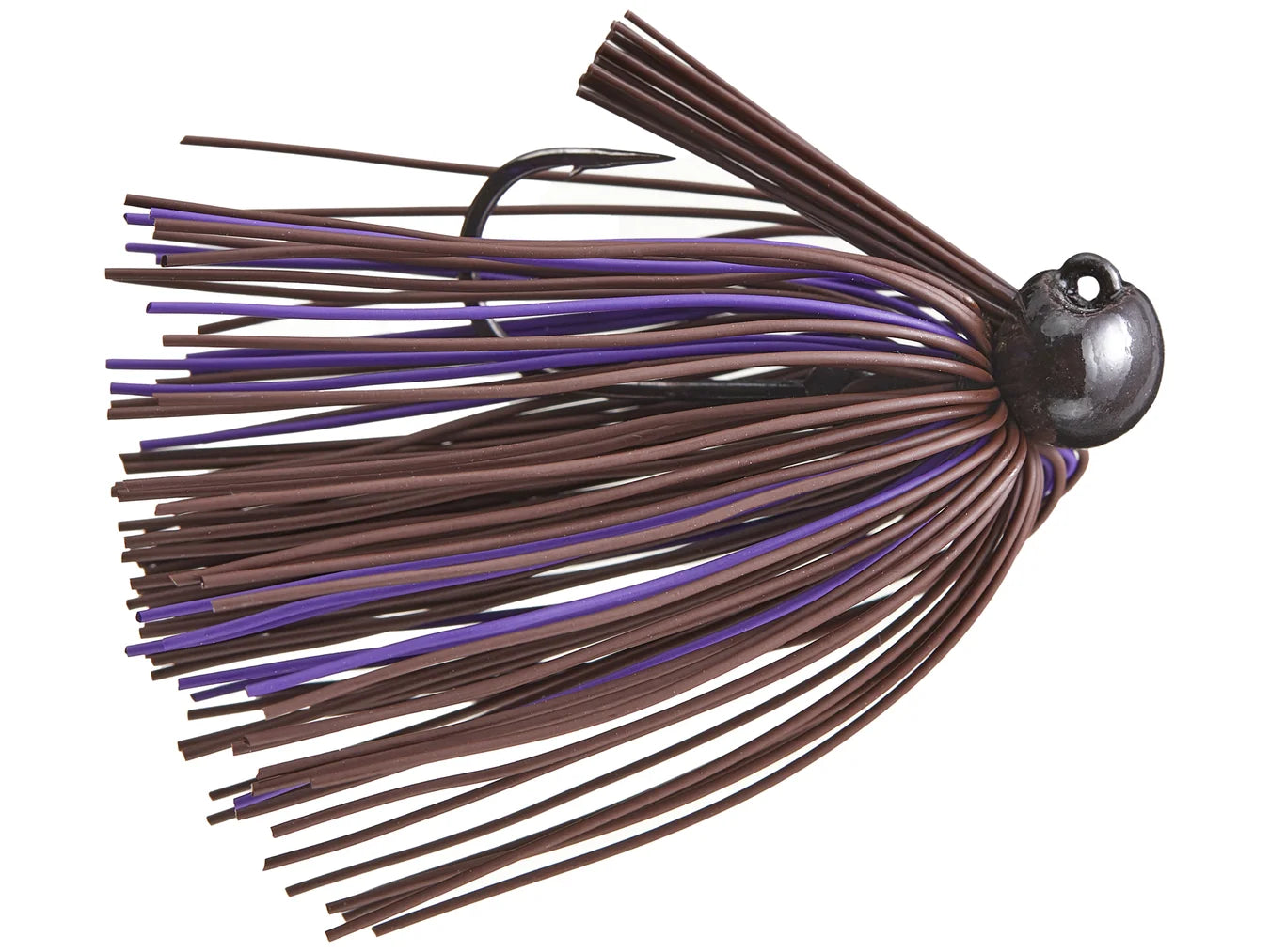 Bass Patrol Round Rubber Football Jig